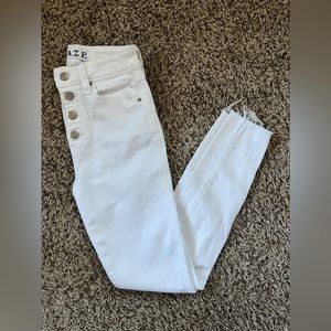 Skinny White Jean